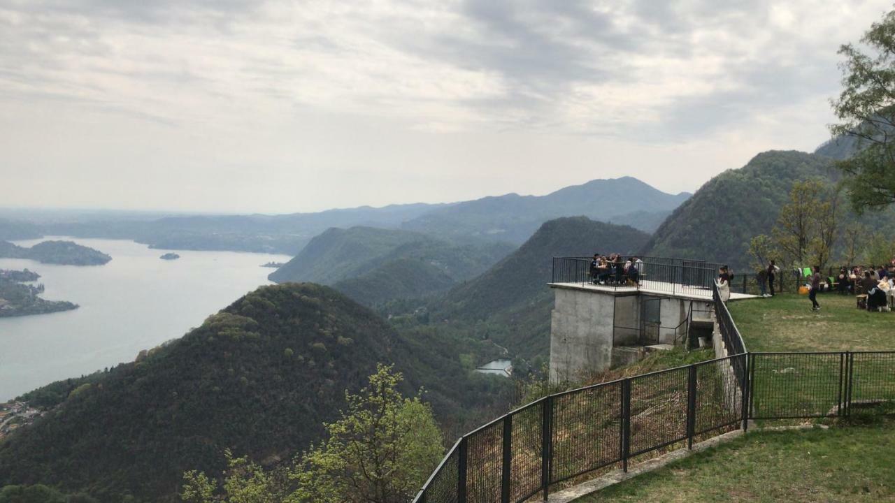 Hotel Monte Mazzoccone Quarna Sopra Luaran gambar